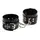 Наручники Leather Rastraints Hand Cuffs, Black