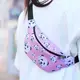 Сумка-бананка Bumbag унисекс на пояс и через плечо Панда 27x16 см