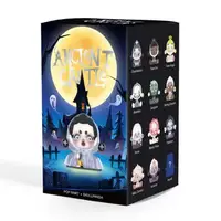 Фигурка Pop Mart Skullpanda Ancient Castle Series в коробке. Игрушка Pop Mart 5-7 см. Фигурка Поп Март