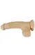 Фалоимитатор Ares Sexy silicone dildo телесный