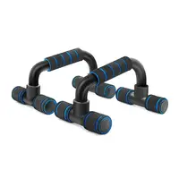 Упоры Dobetters DBT-JF34 Blue + Black для отжиманий от пола стойки для упражнений