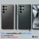 Чехол Spigen для Samsung Galaxy S24 Ultra - Liquid Air, Abyss Green (ACS07288)