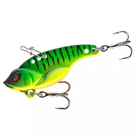 Цикада Daiwa Prorex Metal Vib 43mm 10g #Fire Tiger (15435-010 / 727439)