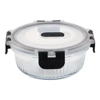 Контейнер харчовий круглий MasterPro Foodies collection BGMP-5677 400 мл