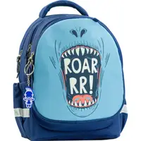 Рюкзак школьный Bagland Butterfly 21 л синий 1150 0056566