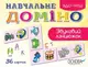 Дидактические материалы Обучающее домино Звуковая цепочка НУД