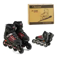 Роликові ковзани "In-Laine Skates". Розмір 39 – 42, PU колеса. Red (141171)