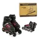 Роликовые коньки "In - Laine Skates". Размер 39 - 42, PU колёса. Red (141171)
