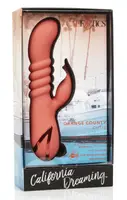 Вібратор-кролик - Orange County Cutie помаранчевий