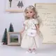 Кукла высота: 34 см, имитация стеклянных глаз, обувь, в коробке