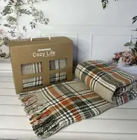 Orang плед вафелька 130х170 см. Merinos Турция.