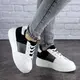 Женские стильные кроссовки Fashion Rory 1169 41 размер 25,5 см Белый