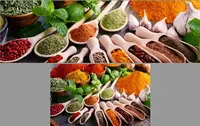 Кухонные коврики 2 пр. 50*80+50*160 см Homytex 03