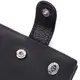 Горизонтальное мужское портмоне из натуральной кожи ST Leather 22487 Черный