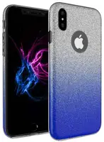 Чехол-накладка TOTO TPU Shine Case Gradient iPhone X/Xs Blue