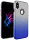 Чехол-накладка TOTO TPU Shine Case Gradient iPhone X/Xs Blue