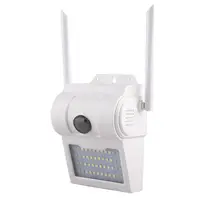 Уличная настенная IP WI FI камера светильник D2 - 2 mp (6949)
