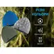 Водонепроницаемая шапка Dexshell Heathered Rib Knit Beanie, onesize (56-58 см), бело-серая