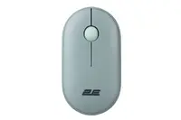 Миша комп'ютерна безпровідна 2Е Silent WL BT Ashen green 2E-MF300WGN зелена