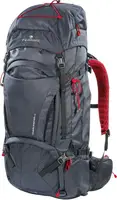 Туристический рюкзак Ferrino Overland 65+10L Dark Grey (75671HCC)