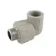 Кут PP-R SANTAN 25х1/2" із зовнішнім різьбленням