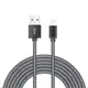 Кабель USB ХоКо Fish Lightning SC-120i-BK 1 м черный
