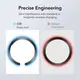 Магнитное металлическое кольцо ESR Halolock (2шт) - MagSafe, Magnetic Ring (4894240111130)