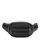 Мужская кожаная сумка на пояс Borsa Leather K1619p-black