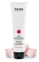 Лубрикант Inlube Water-Based Sliding-Gel Bubblegum NUEI с алоэ вера (веганская) 100мл