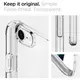 Чехол Spigen для iPhone SE 2022/ 2020/ 8/ 7 - Ultra Hybrid 2, Crystal (042CS20927)