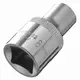 Насадка шестигранная короткая 1/2" 8мм CrV ULTRA (6070082)
