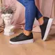 Кроссовки женские Fashion Ballad 3141 41 размер 25,5 см Черный