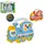 Пианино детское Limo Toy Паровоз FT-0038-AB 20 см