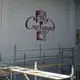 Трафарет для покраски для автомастерской с надписью Garage, одноразовый из самоклеящейся пленки 175 х 179 см