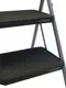 Лестница Rolser Taburete M/10 UNE 2 ступени Antracita (MET003-1021)