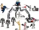 Конструктор LEGO Star Wars Клоны-пехотинцы и Боевой дроид, боевой набор 215 деталей (75372)