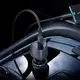 Адаптер автомобильный BOROFONE Solid single-port PD30W car charger C to C set BZ31B |1Type-C, 30W/3A, PD/QC|