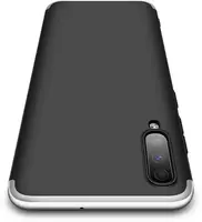 Чохол-накладка GKK 3 in 1 Hard PC Case Samsung Galaxy A70 Silver/Black