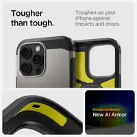 Чохол Spigen для iPhone 16 Pro Max - Tough Armor AI (MagFit), Gunmetal (ACS08012)