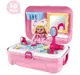 Игровой косметический набор с куклой для девочки Cosmetics toy ∙ Детский рюкзак для макияжа