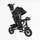 Детский велосипед Best Trike, надувные колеса, фара из USB, пульт. Black (162594)