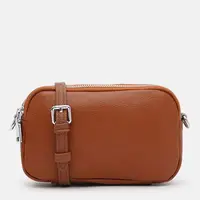 Женская кожаная сумка Borsa Leather K15-605gi-ginger