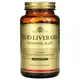Жирные кислоты Solgar Cod Liver Oil Vitamin A &amp; D, 250 капсул