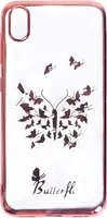 Чехол-накладка TOTO Electroplate Print TPU Case Xiaomi Redmi 7A Butterfly
