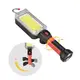 Фонарь кемпинговый ZJ-8859-COB-3 аккумуляторный 18650х2, зарядка от micro USB, с магнитом и крючком