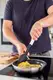 Лопатка для теста угловая KitchenAid Classic KHA031OHPNG 30 см белая