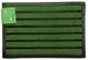 Коврик придверный Dariana Grass Stripe D-6747 40х60 см зеленый