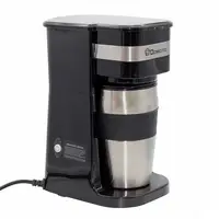 Капельная кофеварка DOMOTEC MS-0709 с металической кружкой