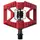 Педали Crankbrothers DOUBLE SHOT 1, Red / Black