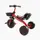 Детский велосипед 3-х колесный BS 105 BestTrike украинская озвучка музыкальная колонка. Red and black (168746)
